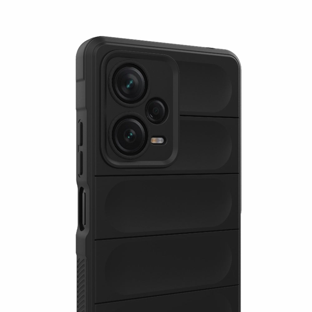 Калъф за Xiaomi Redmi Note 12 Pro 5G, Techsuit, Magic Shield, Черен