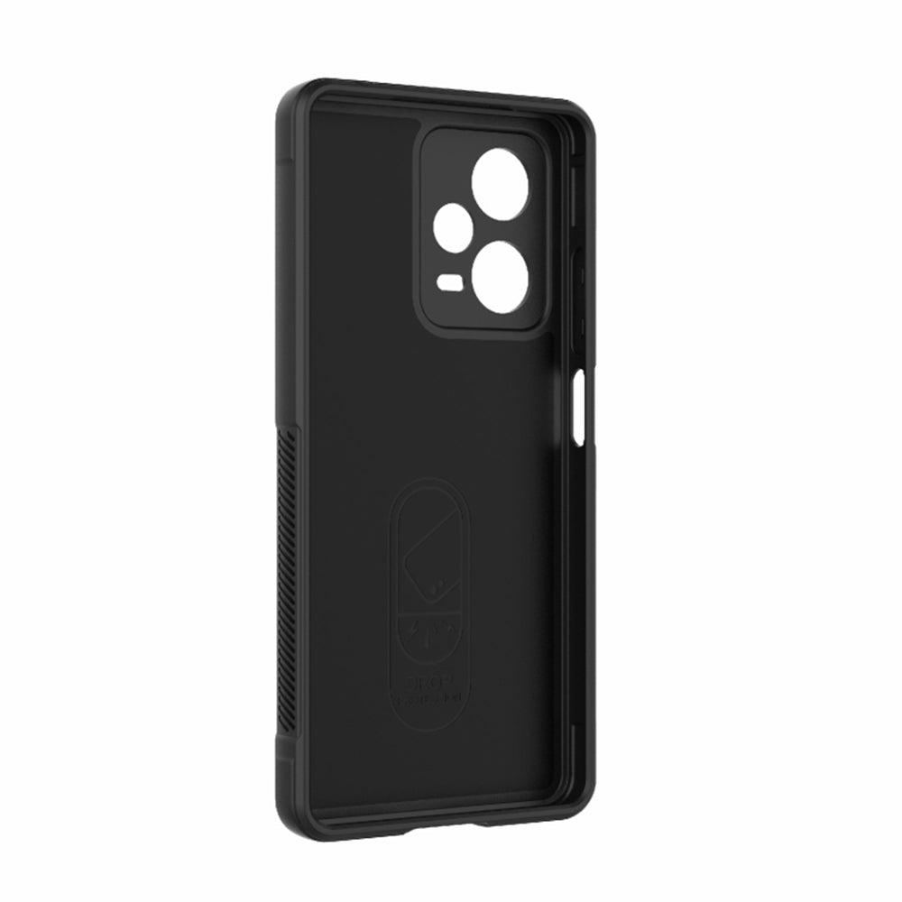 Калъф за Xiaomi Redmi Note 12 Pro 5G, Techsuit, Magic Shield, Черен