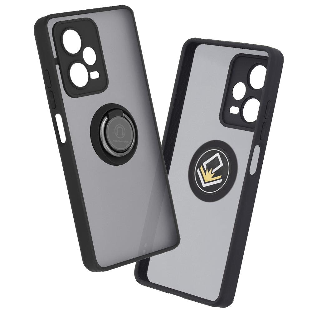 Калъф за Xiaomi Redmi Note 12 Pro+, Techsuit, Glinth, Черен