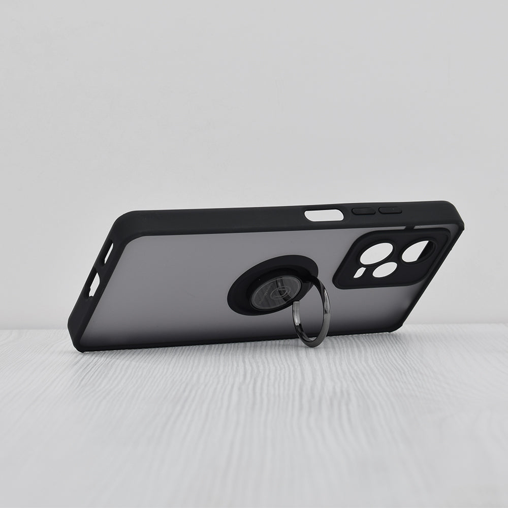 Калъф за Xiaomi Redmi Note 12 Pro+, Techsuit, Glinth, Черен