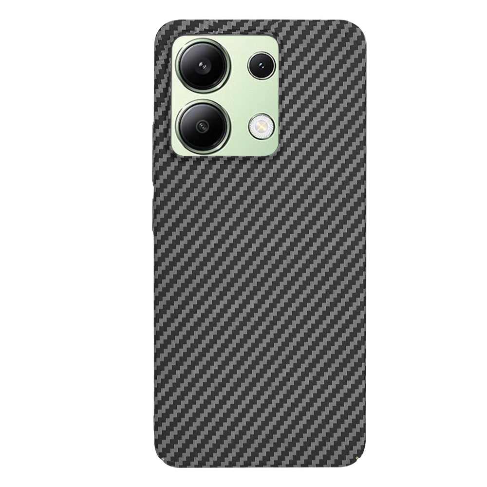 Калъф за Xiaomi Redmi Note 13 4G, Techsuit, Carbonite FiberShell, Черен