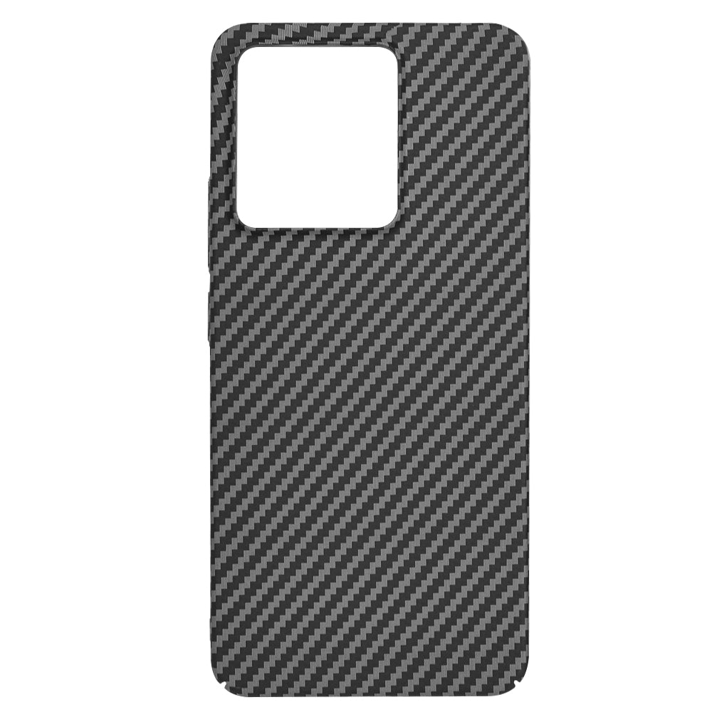 Калъф за Xiaomi Redmi Note 13 4G, Techsuit, Carbonite FiberShell, Черен