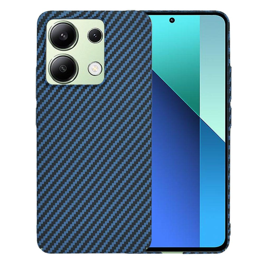 Калъф за Xiaomi Redmi Note 13 4G, Techsuit, Carbonite FiberShell, Тюркоаз