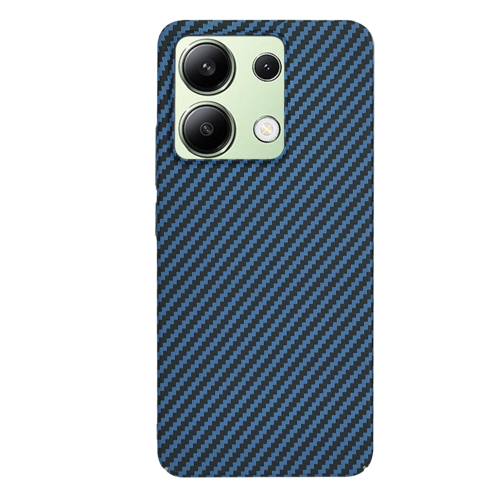 Калъф за Xiaomi Redmi Note 13 4G, Techsuit, Carbonite FiberShell, Тюркоаз