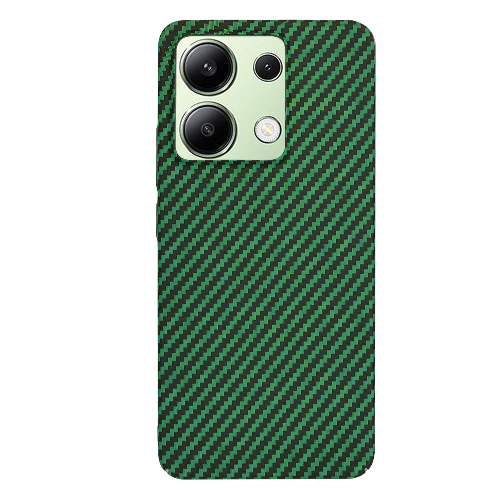 Калъф за Xiaomi Redmi Note 13 4G, Techsuit, Carbonite FiberShell, Зелен