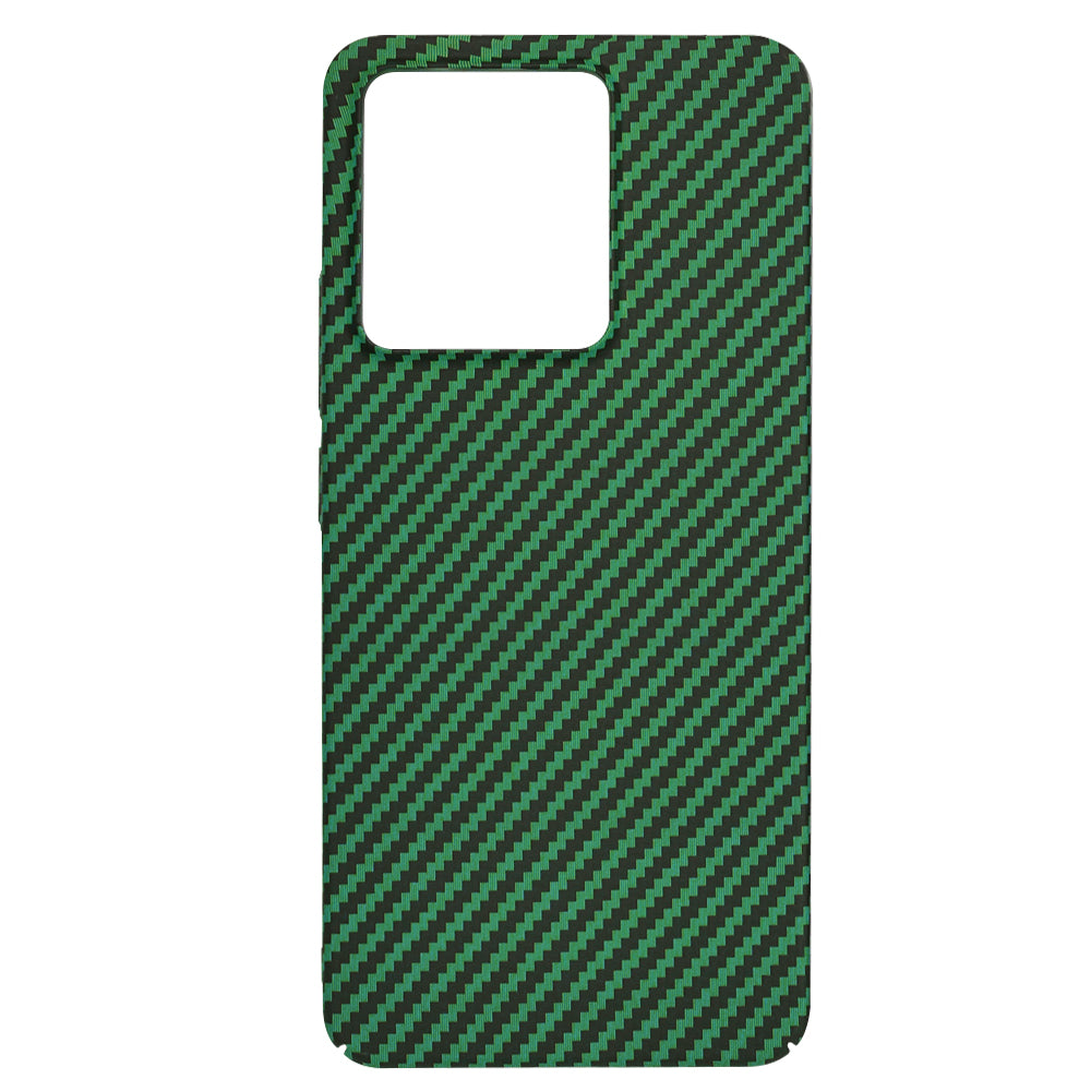 Калъф за Xiaomi Redmi Note 13 4G, Techsuit, Carbonite FiberShell, Зелен