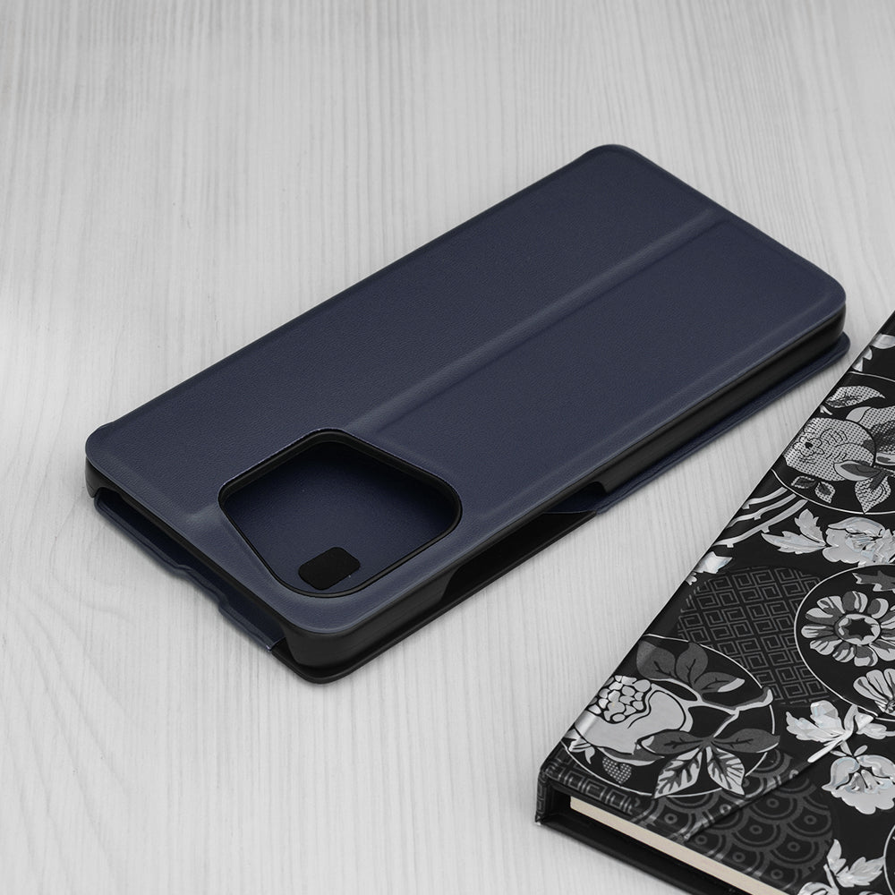 Калъф за Xiaomi Redmi Note 13 4G, Techsuit, eFold, Тъмносин