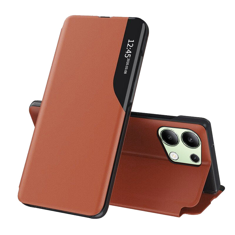 Калъф за Xiaomi Redmi Note 13 4G, Techsuit, eFold, Оранжев