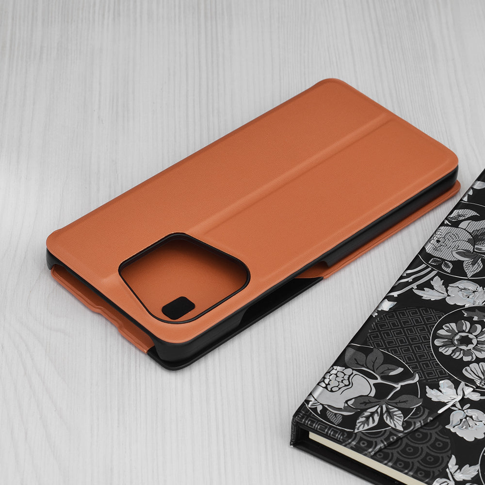 Калъф за Xiaomi Redmi Note 13 4G, Techsuit, eFold, Оранжев