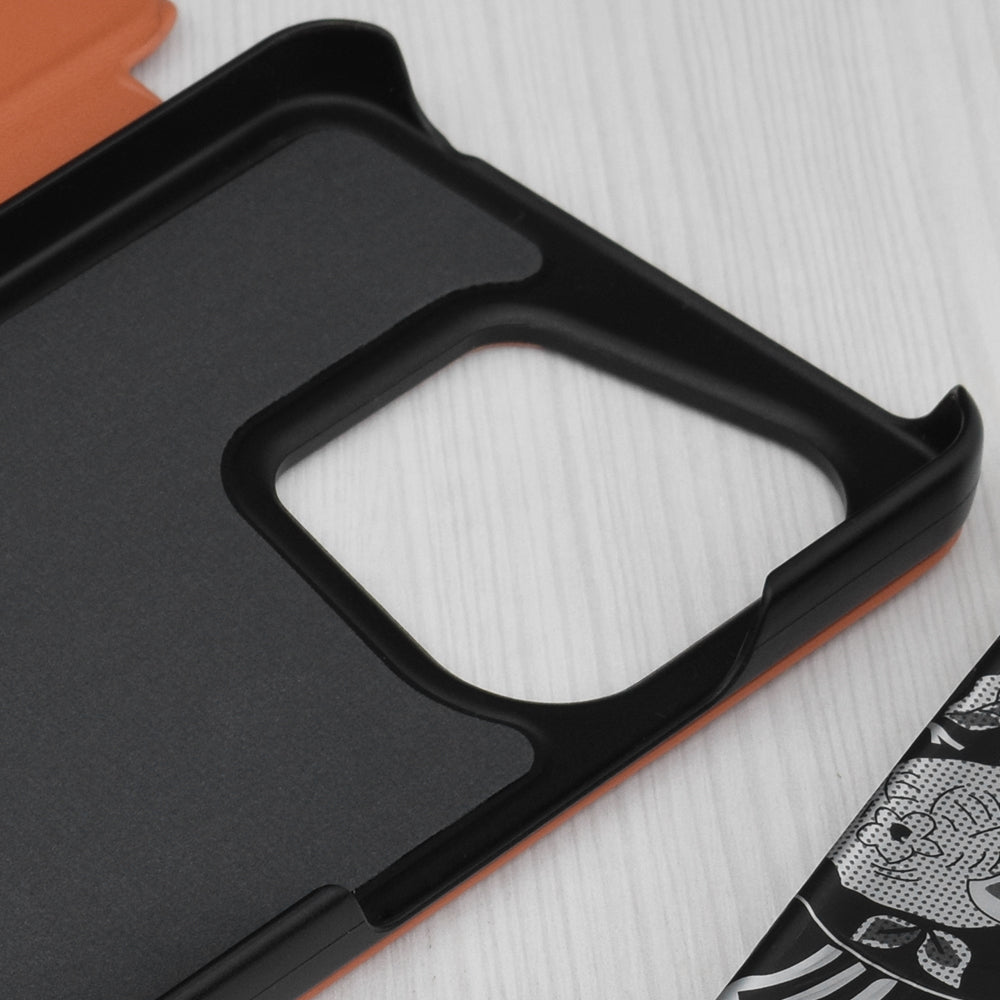 Калъф за Xiaomi Redmi Note 13 4G, Techsuit, eFold, Оранжев