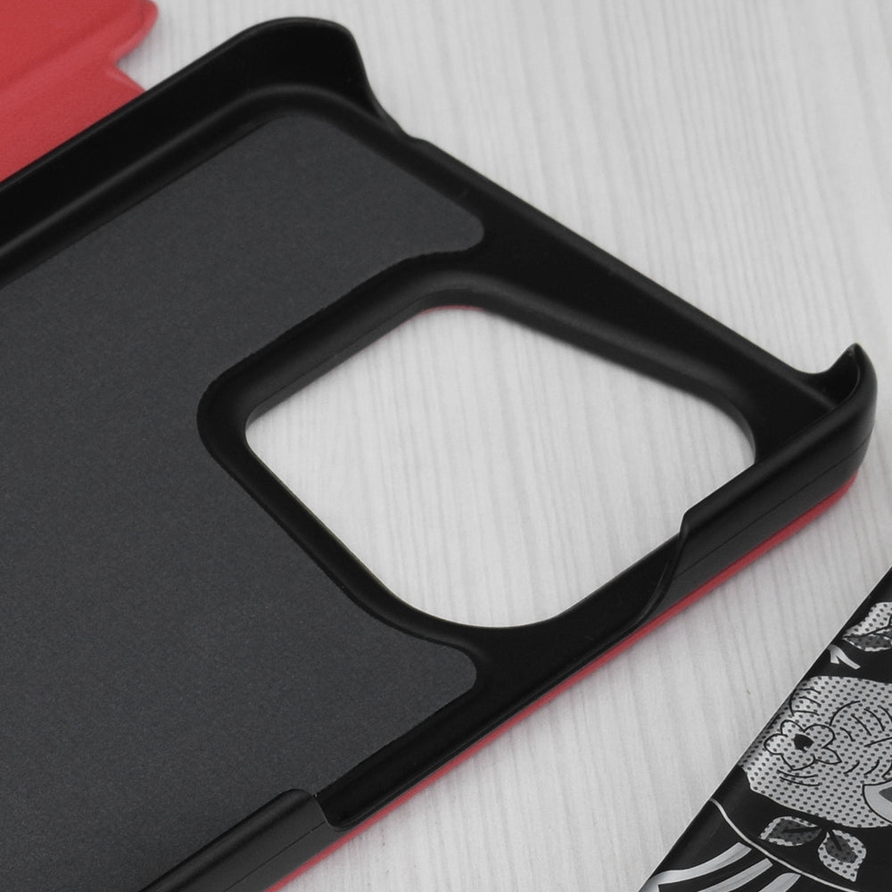 Калъф за Xiaomi Redmi Note 13 4G, Techsuit, eFold, Червен
