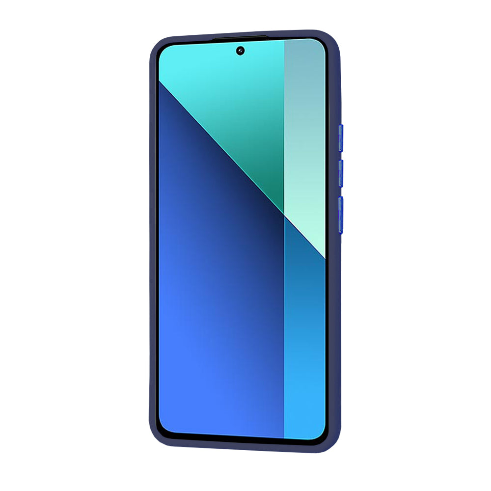 Калъф за Xiaomi Redmi Note 13 4G, Techsuit, HaloFrost, Тъмносин