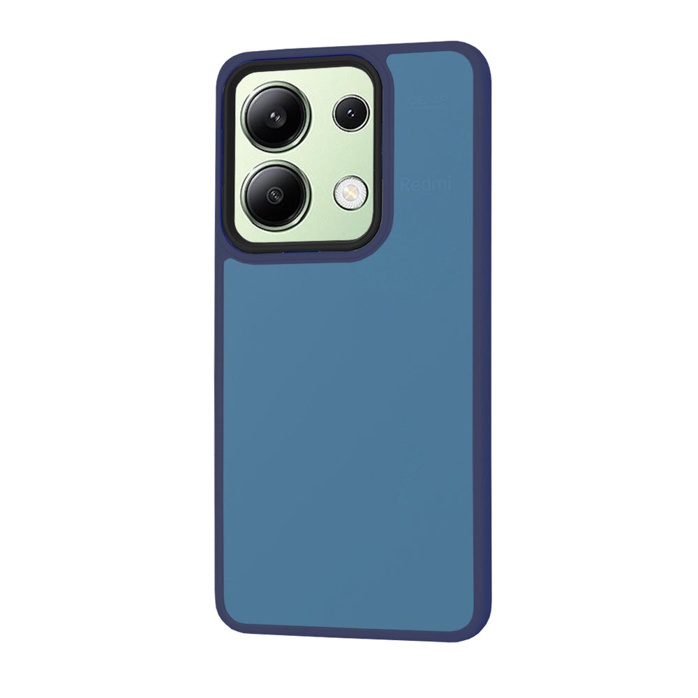 Калъф за Xiaomi Redmi Note 13 4G, Techsuit, HaloFrost, Тъмносин
