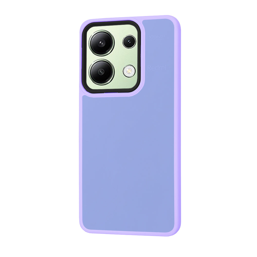 Калъф за Xiaomi Redmi Note 13 4G, Techsuit, HaloFrost, Светло лилав