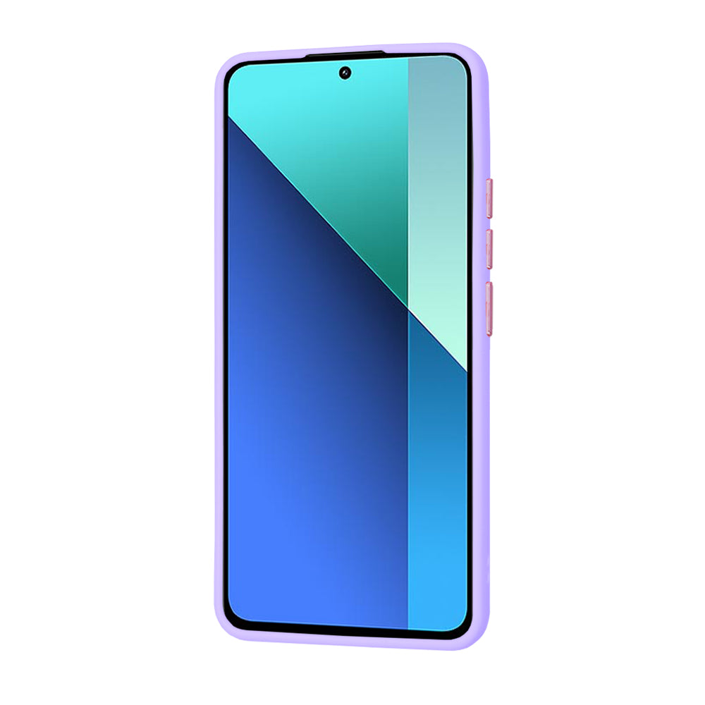 Калъф за Xiaomi Redmi Note 13 4G, Techsuit, HaloFrost, Светло лилав