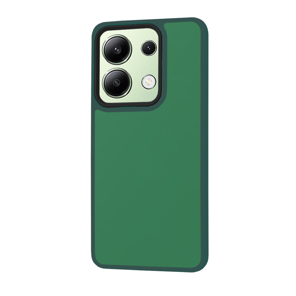 Калъф за Xiaomi Redmi Note 13 4G, Techsuit, HaloFrost, Зелен