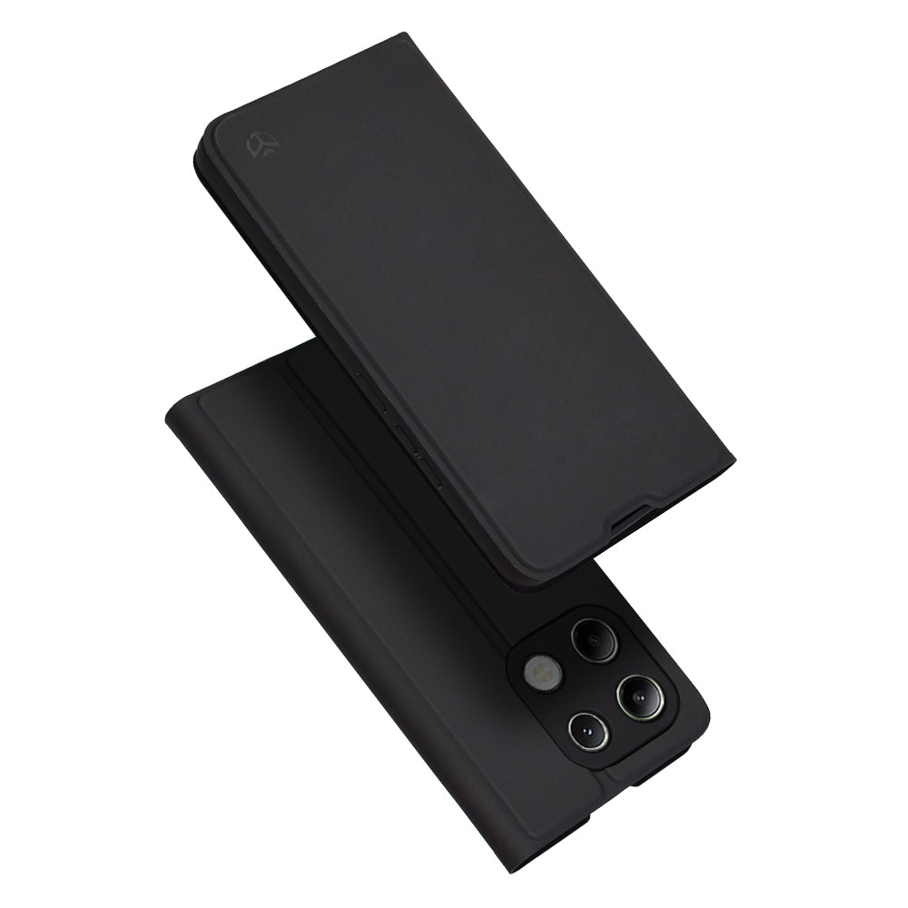 Калъф за Xiaomi Redmi Note 13 4G, Techsuit, Magskin Book, Черен