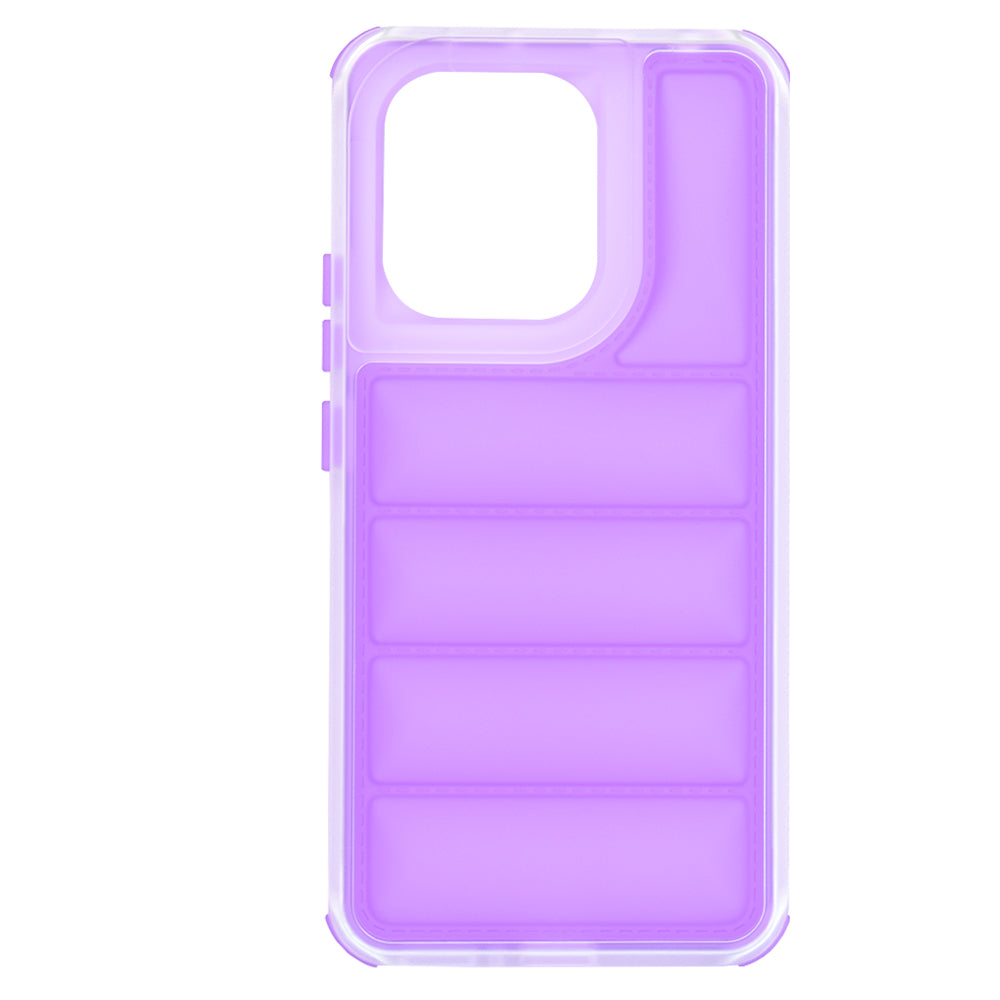 Калъф за Xiaomi Redmi Note 13 4G, Techsuit, Wave Shield, лилав