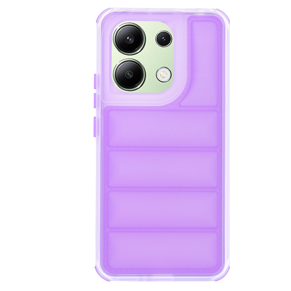 Калъф за Xiaomi Redmi Note 13 4G, Techsuit, Wave Shield, лилав