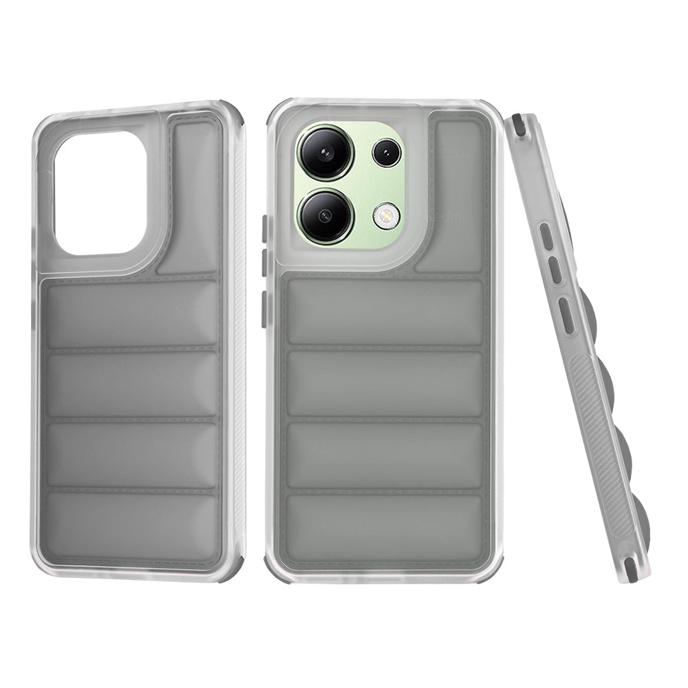 Калъф за Xiaomi Redmi Note 13 4G, Techsuit, Wave Shield, Черен