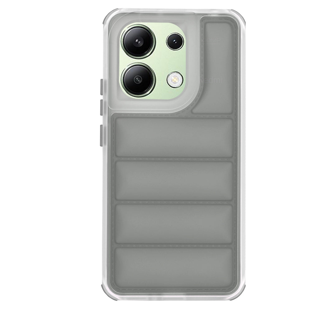 Калъф за Xiaomi Redmi Note 13 4G, Techsuit, Wave Shield, Черен