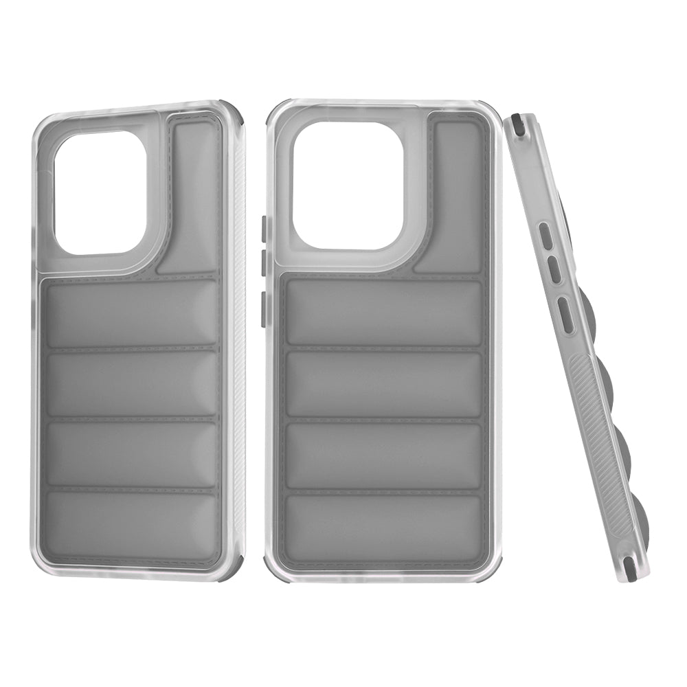 Калъф за Xiaomi Redmi Note 13 4G, Techsuit, Wave Shield, Черен