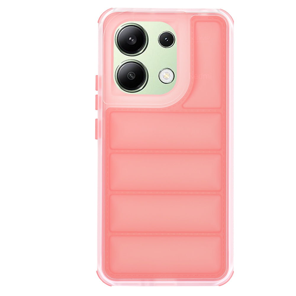 Калъф за Xiaomi Redmi Note 13 4G, Techsuit, Wave Shield, Червен