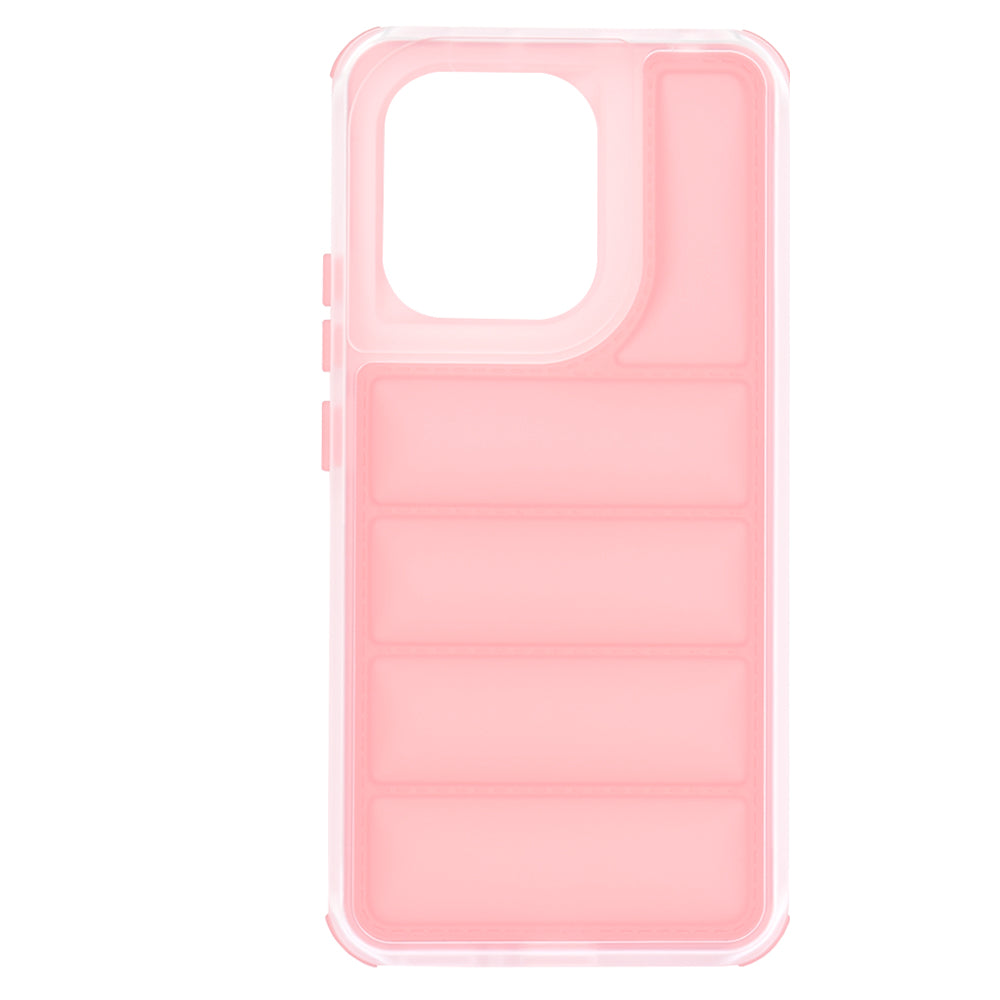 Калъф за Xiaomi Redmi Note 13 4G, Techsuit, Wave Shield, Розов