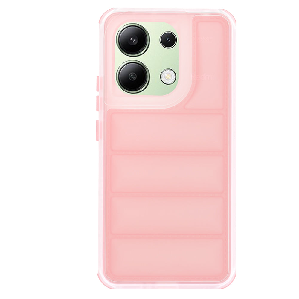 Калъф за Xiaomi Redmi Note 13 4G, Techsuit, Wave Shield, Розов