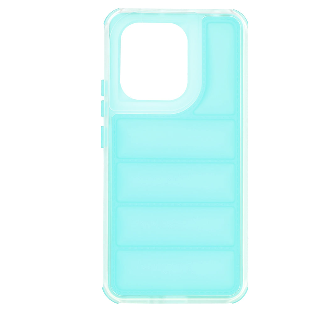 Калъф за Xiaomi Redmi Note 13 4G, Techsuit, Wave Shield, Тюркоаз