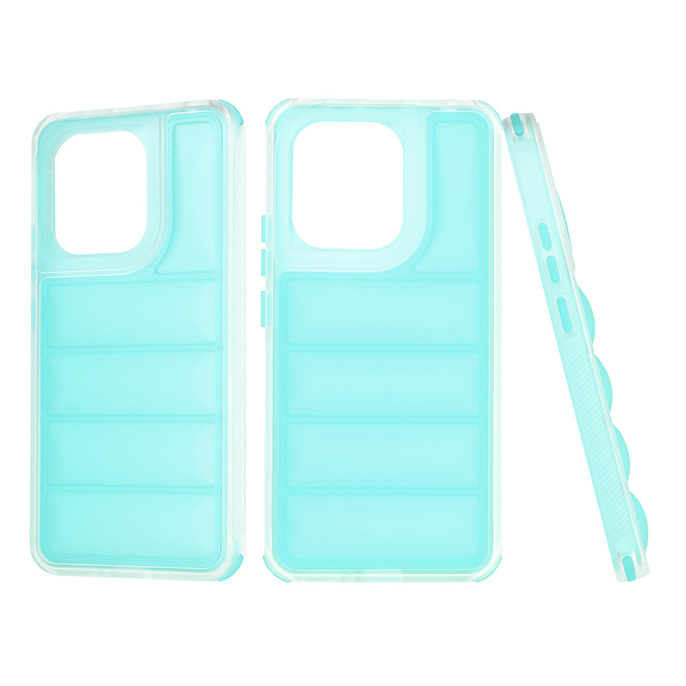 Калъф за Xiaomi Redmi Note 13 4G, Techsuit, Wave Shield, Тюркоаз