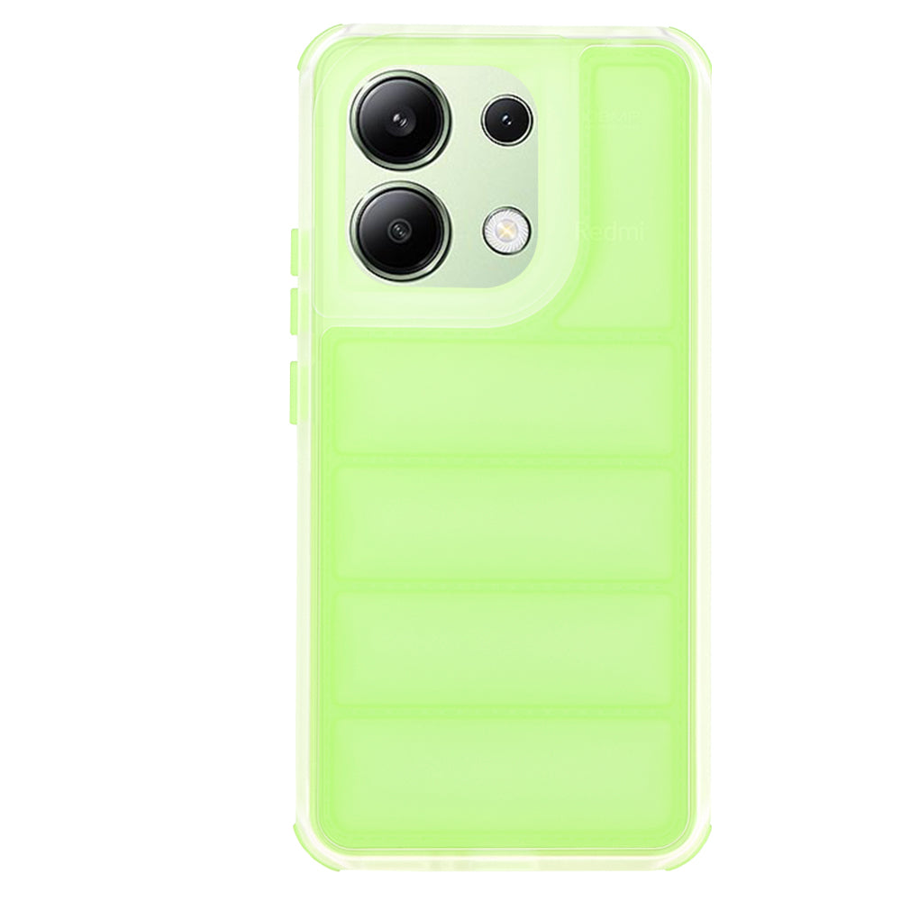 Калъф за Xiaomi Redmi Note 13 4G, Techsuit, Wave Shield, Зелен