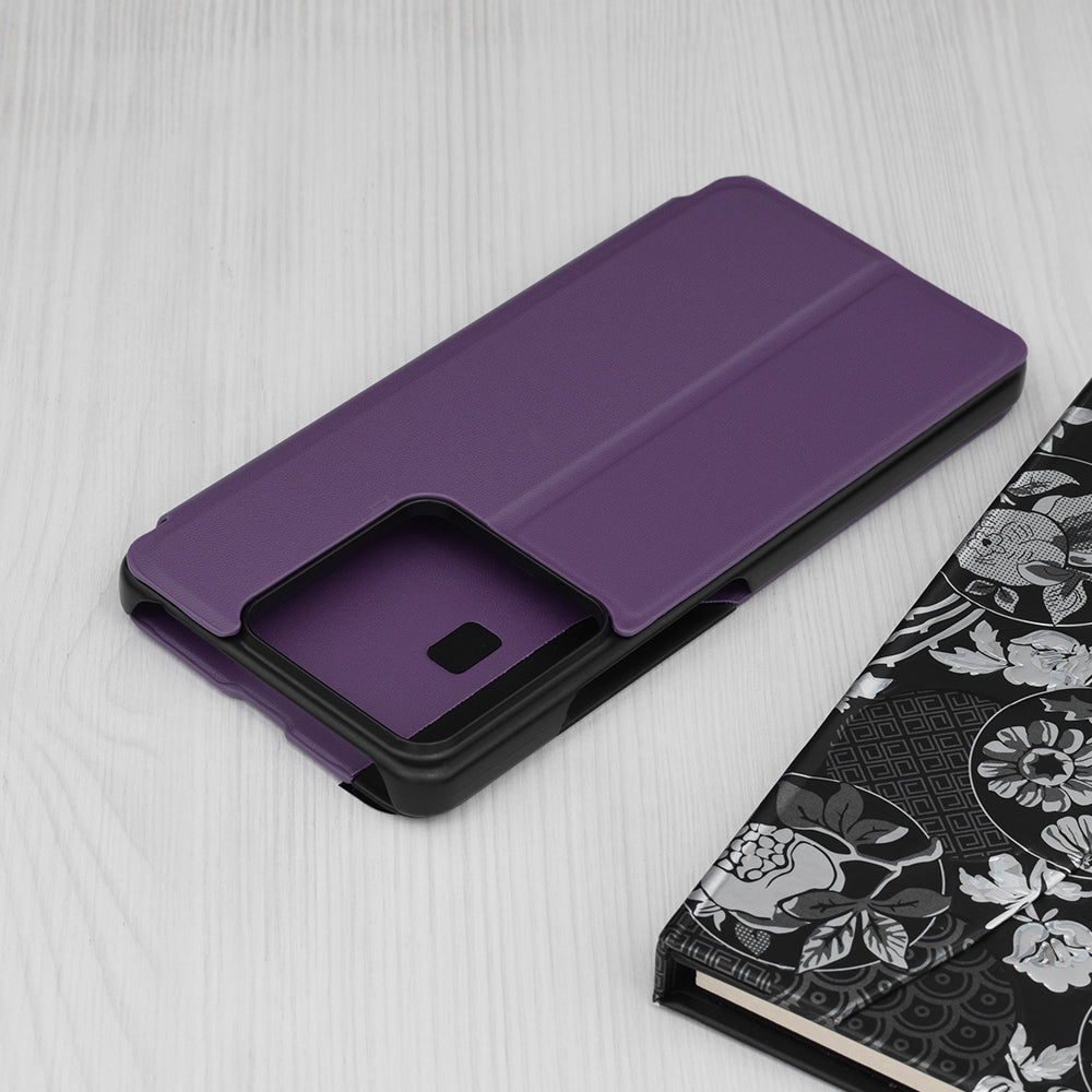 Калъф за Xiaomi Redmi Note 13 5G, Techsuit, eFold, Лилав