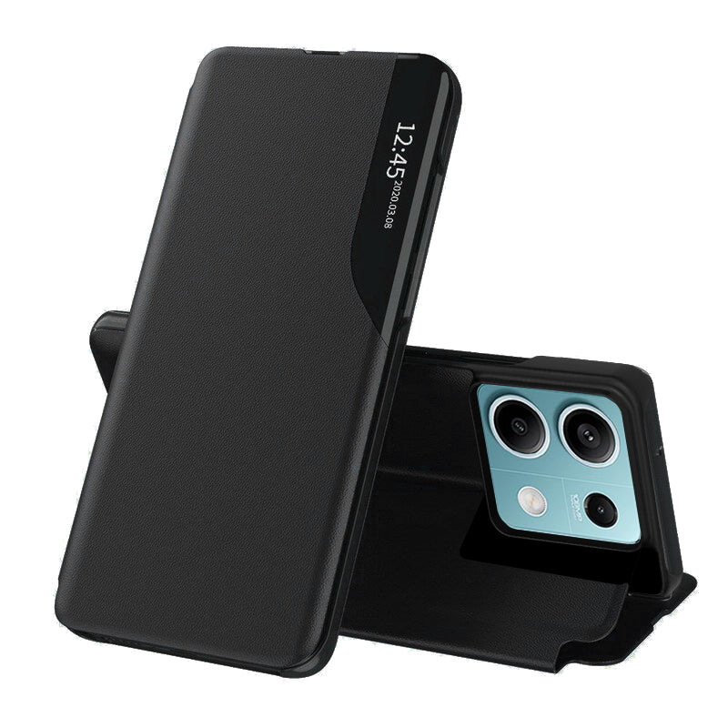 Калъф за Xiaomi Redmi Note 13 5G, Techsuit, eFold, Черен