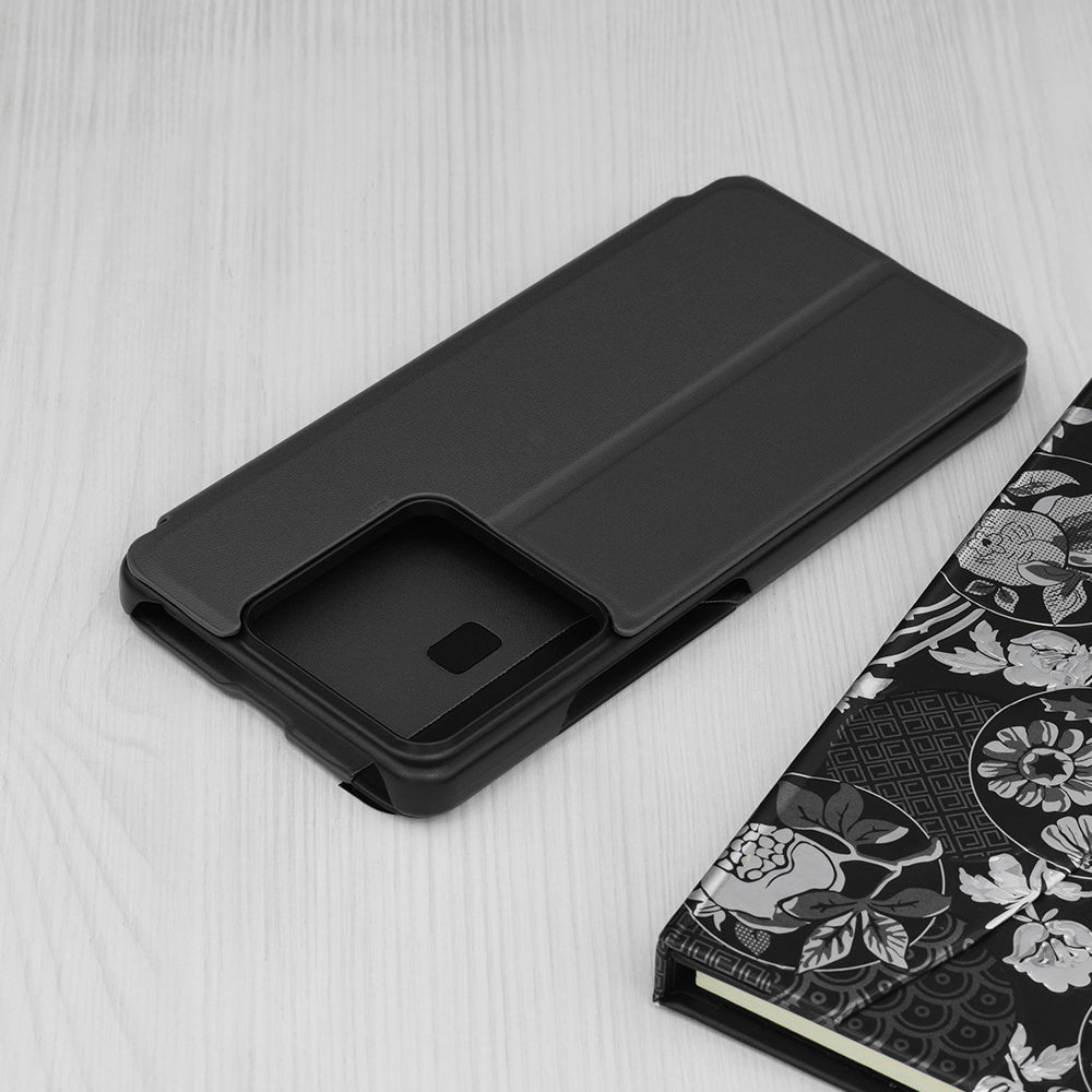 Калъф за Xiaomi Redmi Note 13 5G, Techsuit, eFold, Черен