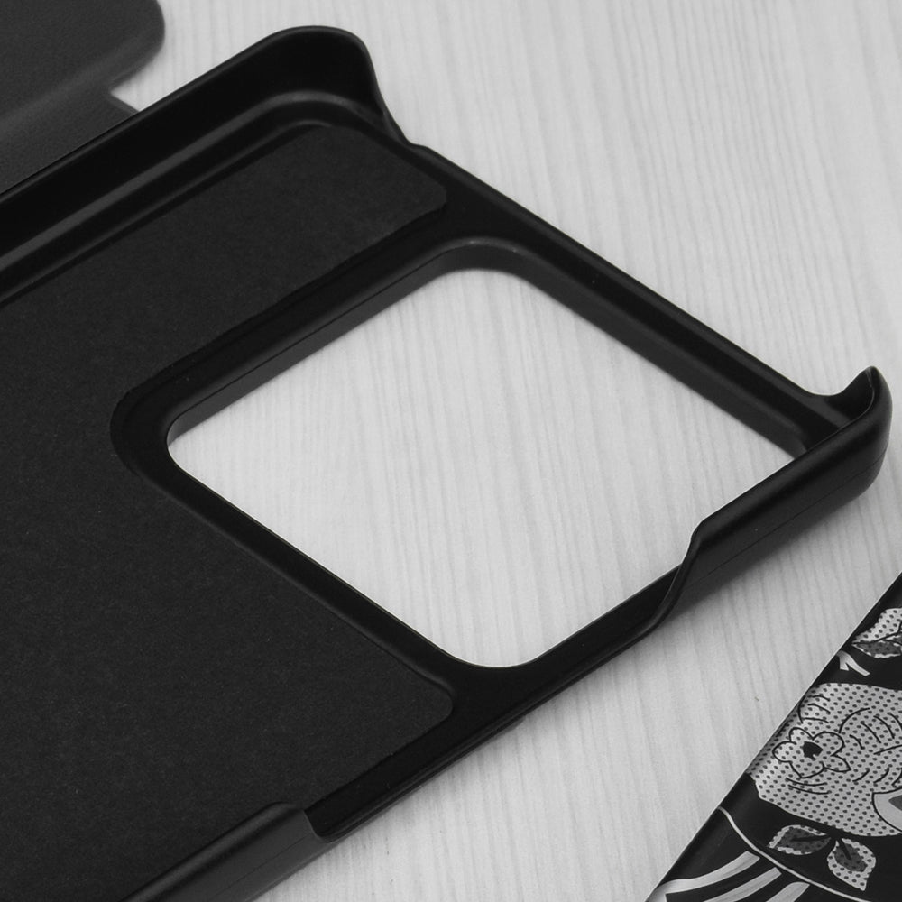 Калъф за Xiaomi Redmi Note 13 5G, Techsuit, eFold, Черен