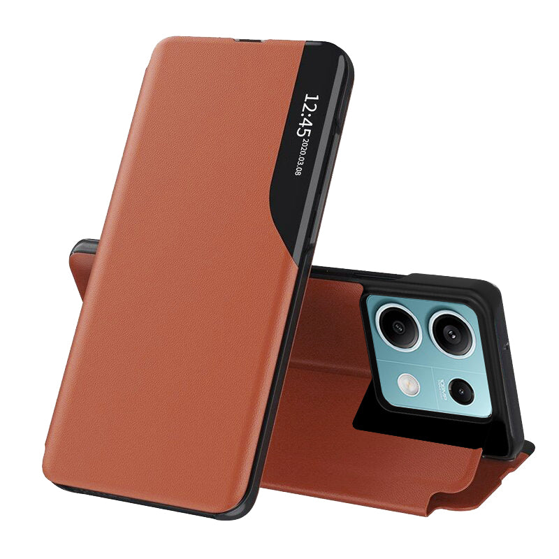 Калъф за Xiaomi Redmi Note 13 5G, Techsuit, eFold, Оранжев