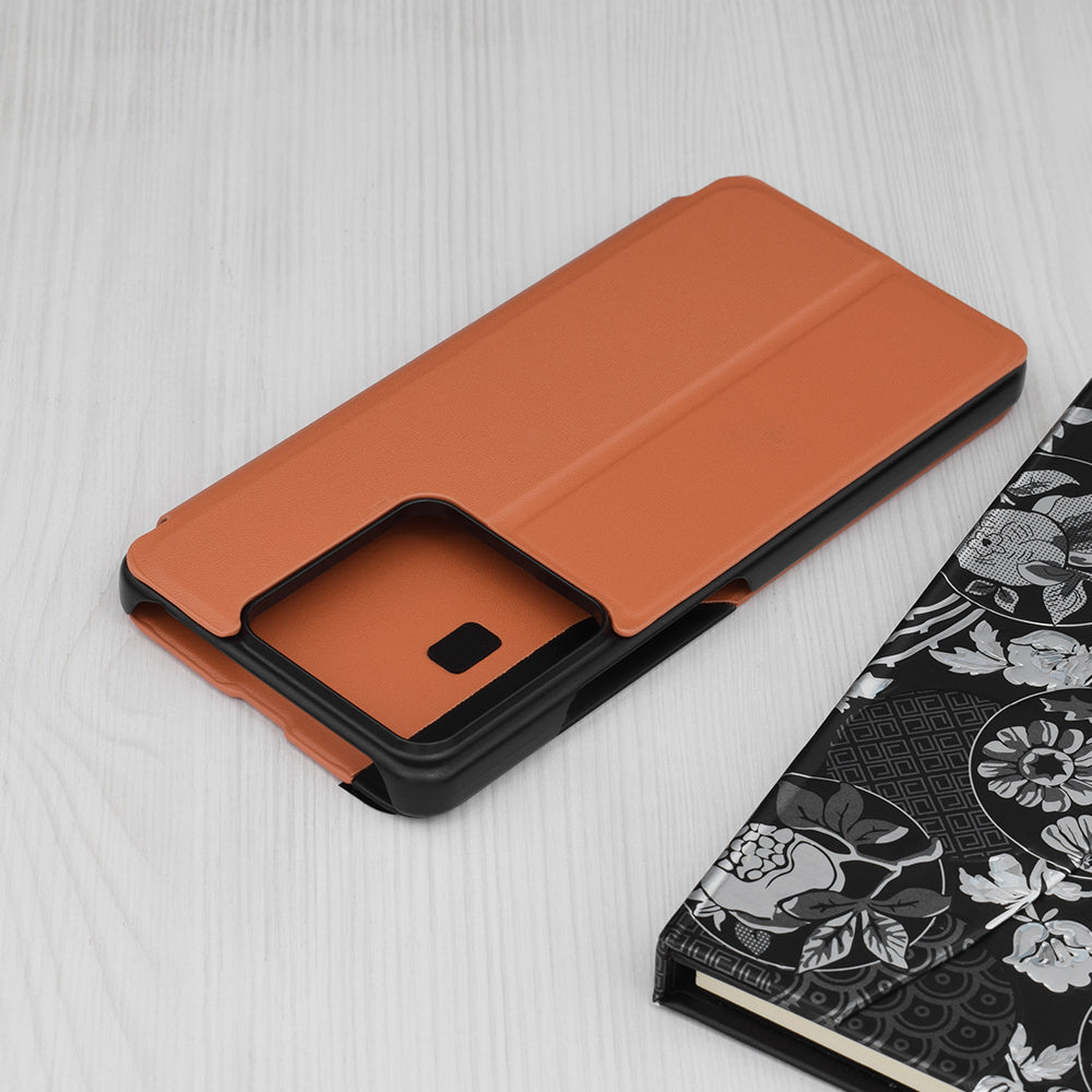 Калъф за Xiaomi Redmi Note 13 5G, Techsuit, eFold, Оранжев
