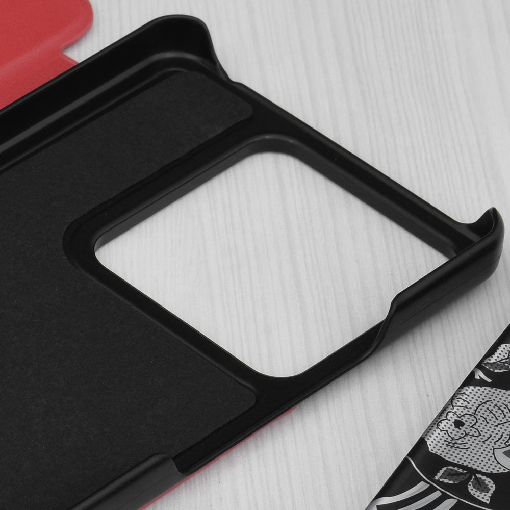 Калъф за Xiaomi Redmi Note 13 5G, Techsuit, eFold, Червен