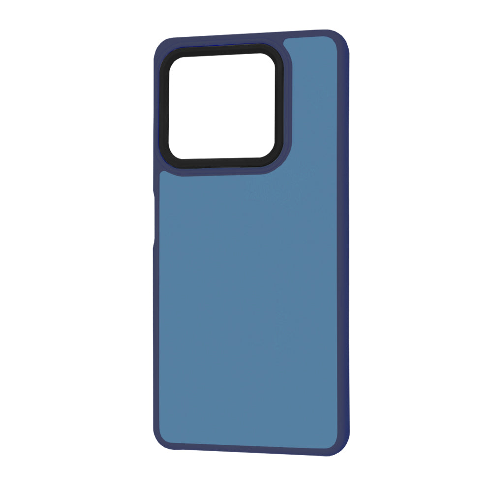 Калъф за Xiaomi Redmi Note 13 5G, Techsuit, HaloFrost, Тъмносин