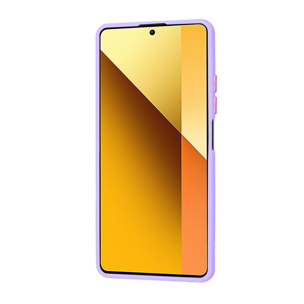Калъф за Xiaomi Redmi Note 13 5G, Techsuit, HaloFrost, Светло лилав