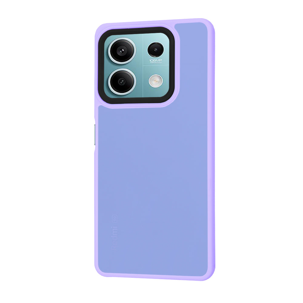 Калъф за Xiaomi Redmi Note 13 5G, Techsuit, HaloFrost, Светло лилав