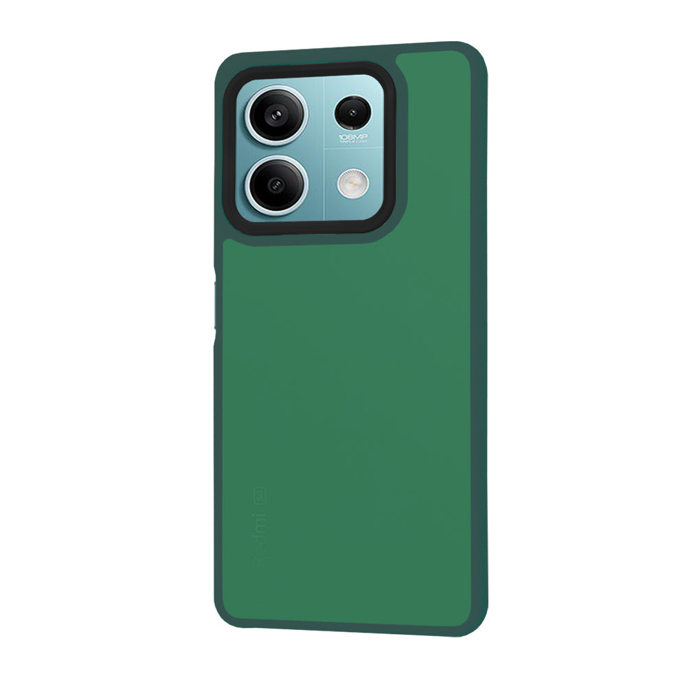 Калъф за Xiaomi Redmi Note 13 5G, Techsuit, HaloFrost, Зелен