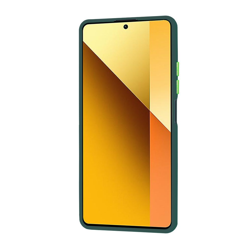 Калъф за Xiaomi Redmi Note 13 5G, Techsuit, HaloFrost, Зелен