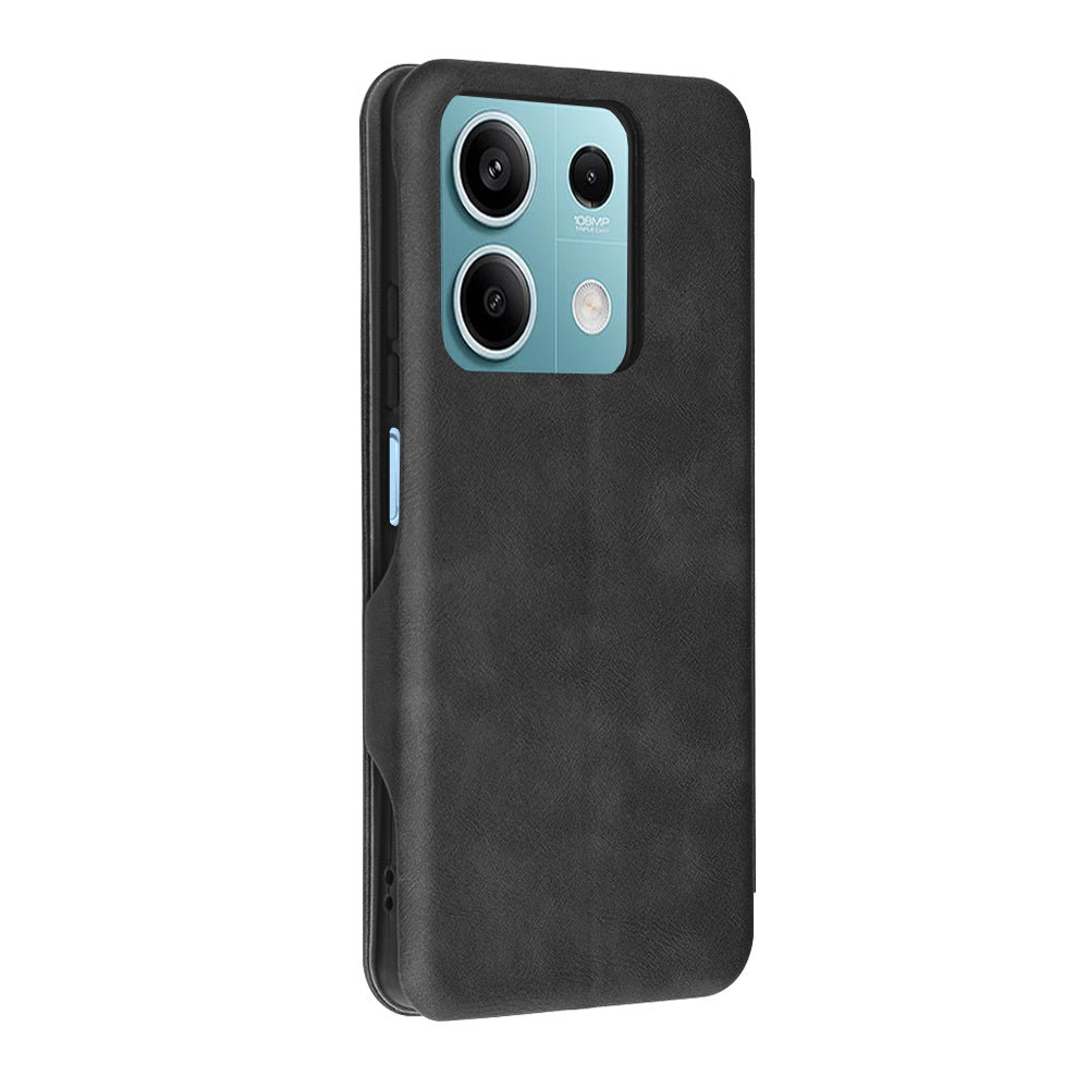 Калъф за Xiaomi Redmi Note 13 5G, Techsuit, Safe Wallet Plus, Черен