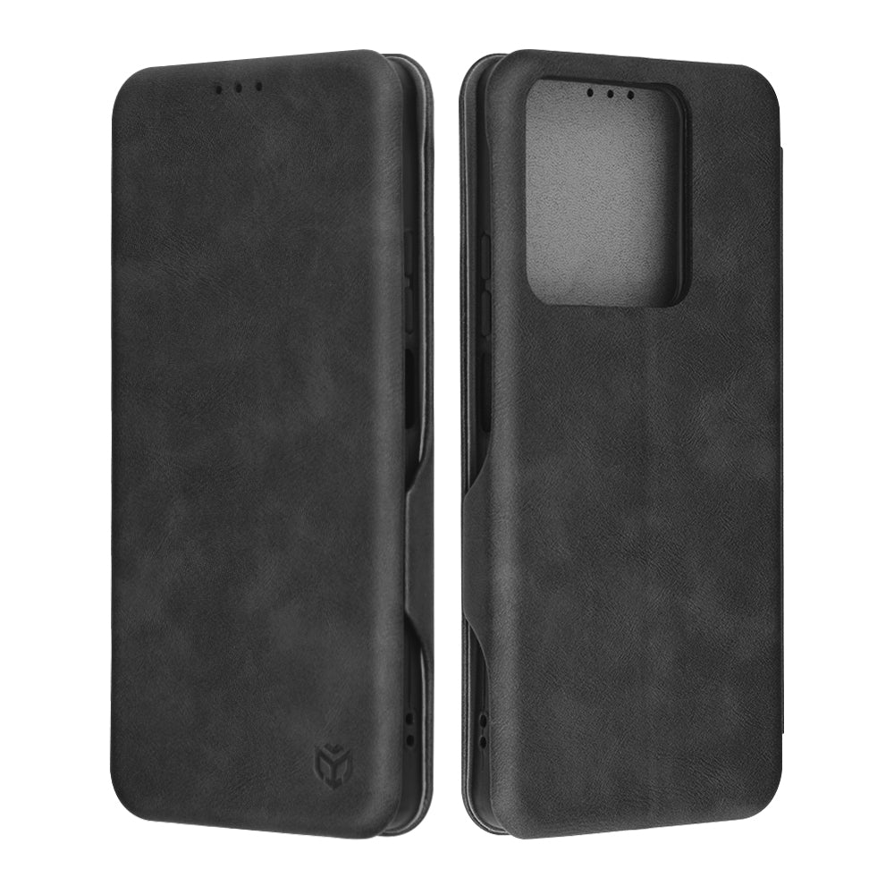 Калъф за Xiaomi Redmi Note 13 5G, Techsuit, Safe Wallet Plus, Черен