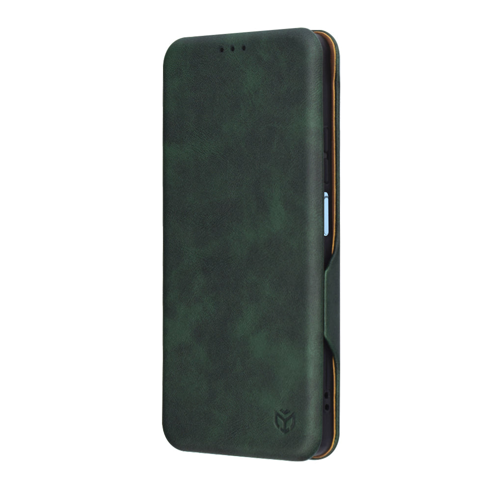 Калъф за Xiaomi Redmi Note 13 5G, Techsuit, Safe Wallet Plus, Зелен
