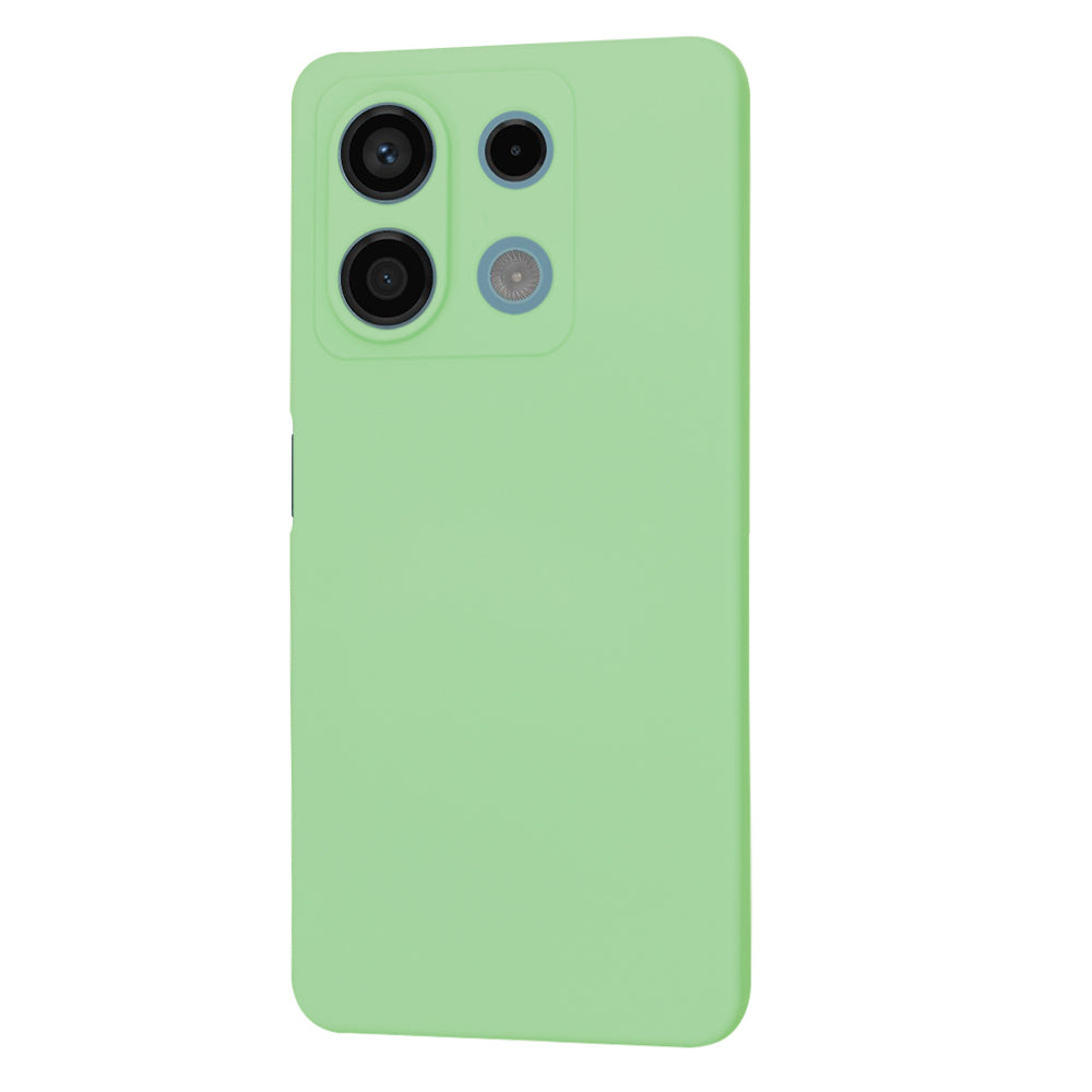 Калъф за Xiaomi Redmi Note 13 5G, Techsuit, SoftFlex, Светлозелен