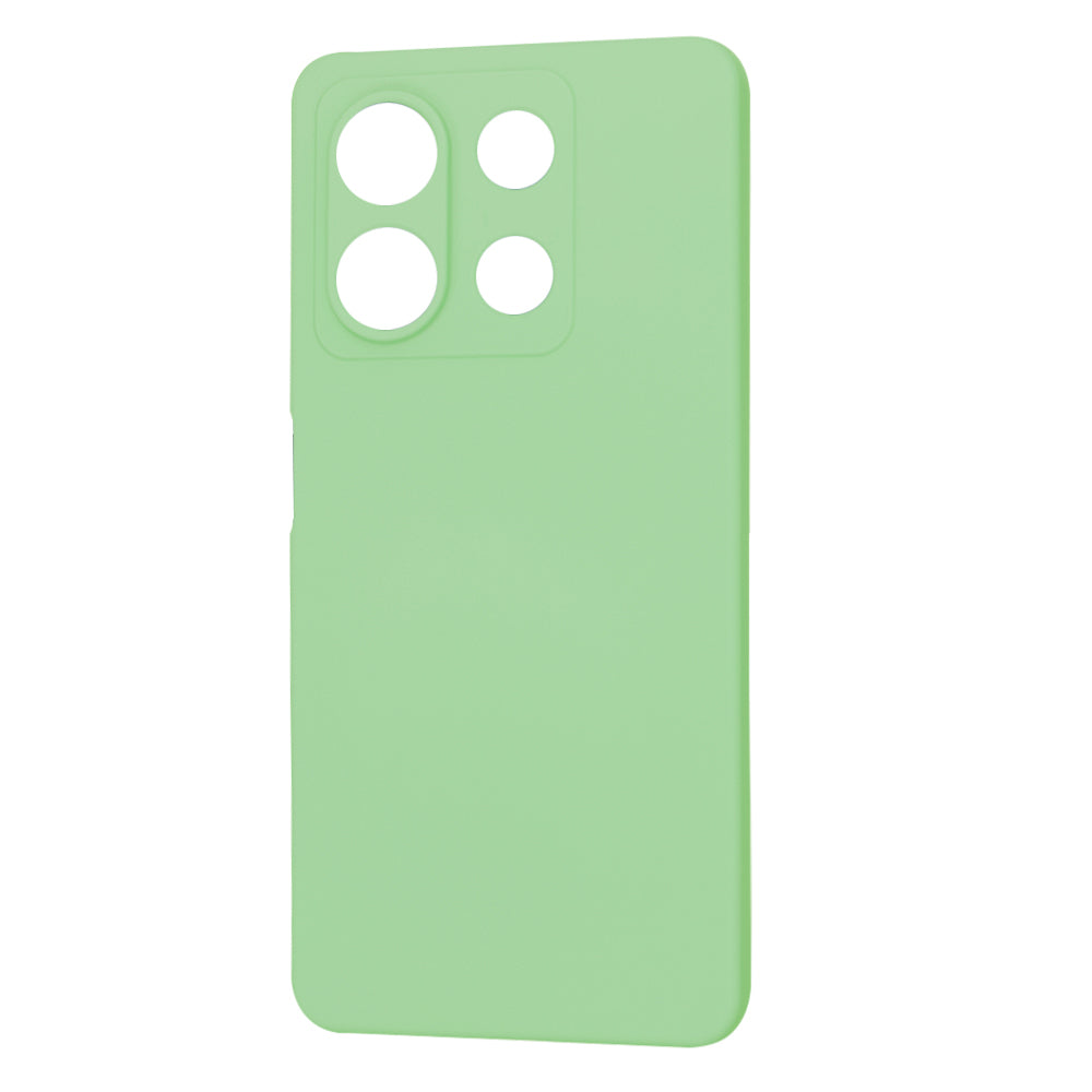 Калъф за Xiaomi Redmi Note 13 5G, Techsuit, SoftFlex, Светлозелен