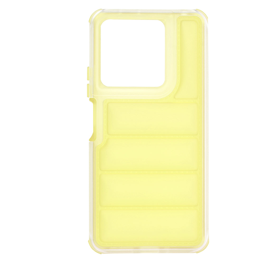Калъф за Xiaomi Redmi Note 13 5G, Techsuit, Wave Shield, Жълт